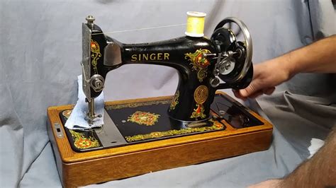 The more basic mechanical Singer sewing machines feature a front-load bobbin. . How to thread singer sewing machine